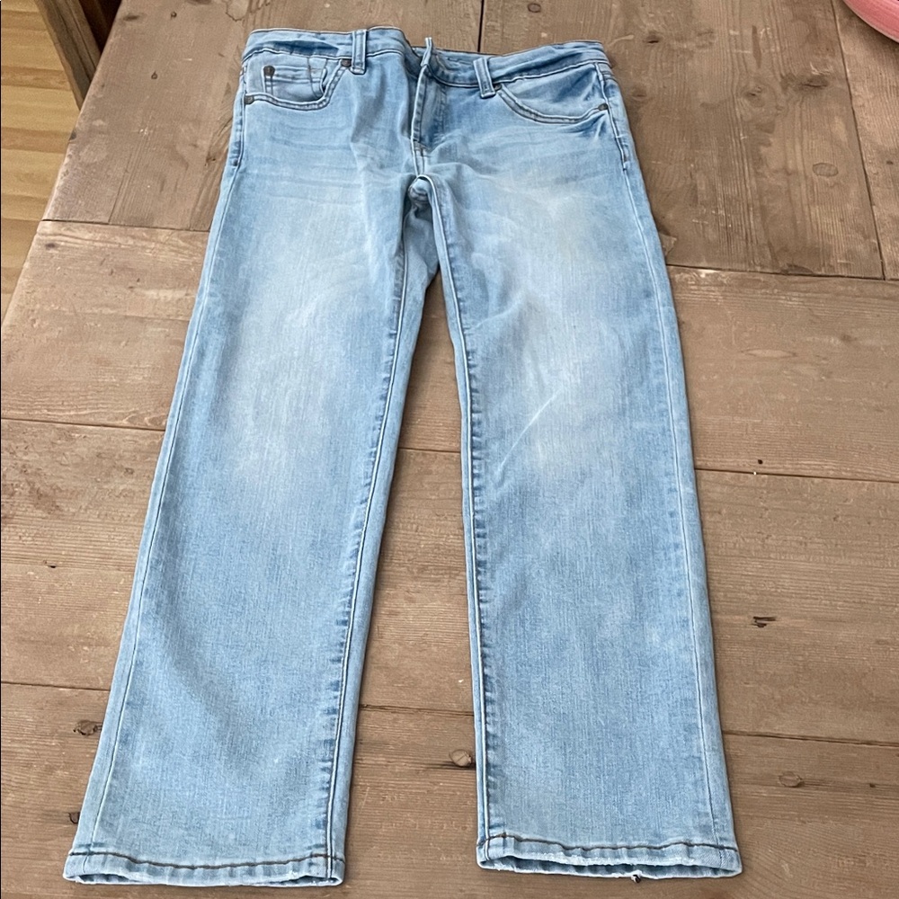 7 For All Mankind Kids Light Blue Jeans